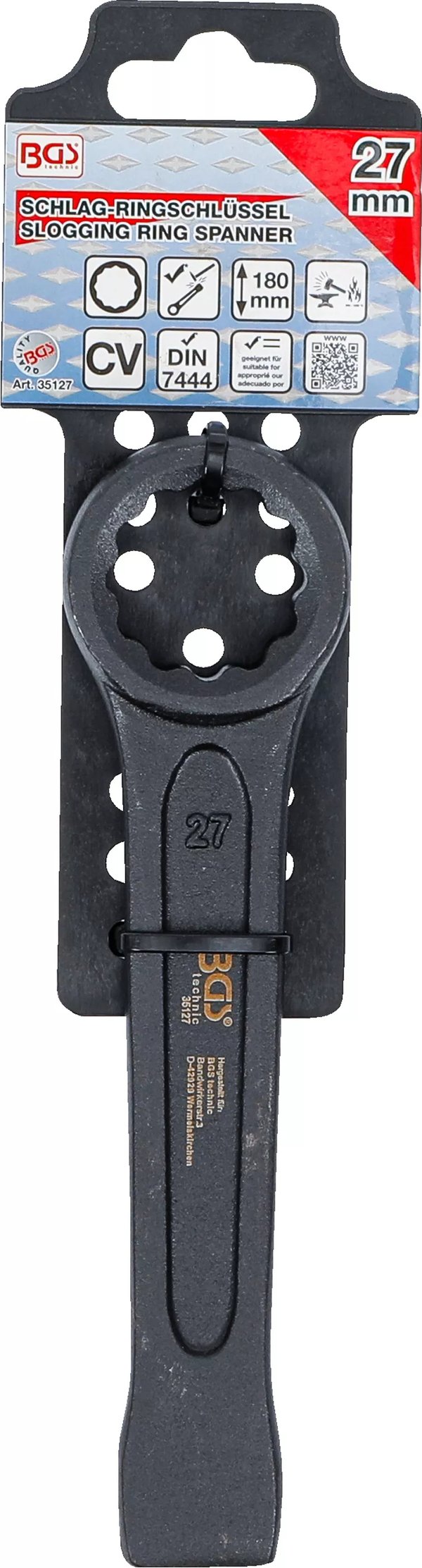 Miniatyrbild 2 av 3: BGS technic Slogging Ring Spanner