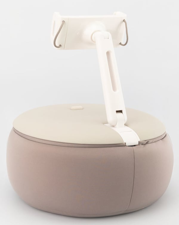 RealPower PillowStand-1 Passiiviteline Matkapuhelin/älypuhelin, Tabletti/UMPC Beige