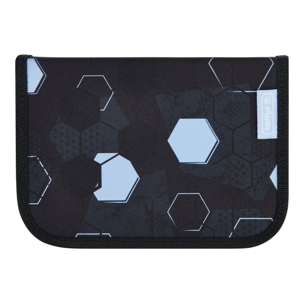 Herlitz SoftLight GREENline Cyber Soccer skolväskekombination Pojke Polyester Blå, Mörkblå