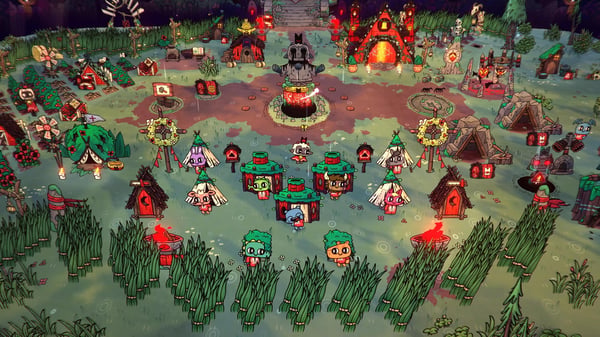 Miniatyrbillede 20 af 20: Devolver Digital Cult of the Lamb Standard PlayStation 5