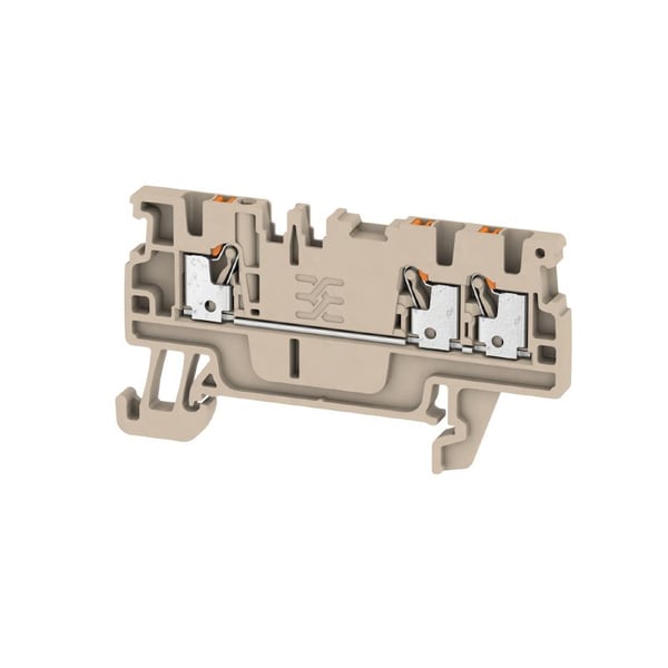Weidmüller A3C 1.5 termisk blok Beige