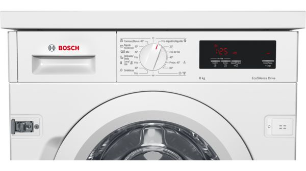 Bosch Serie 6 WIW24307ES vaskemaskine Front-læsning 8 kg 1200 rpm