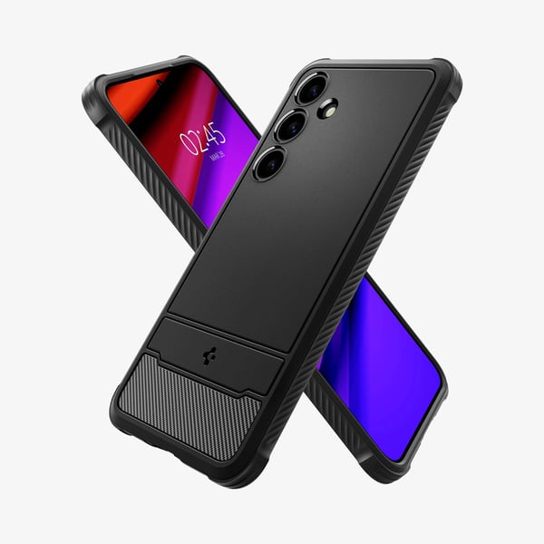 Spigen Rugged Armor mobiltelefonfodral 15,8 cm (6.2") Mobilskal Svart