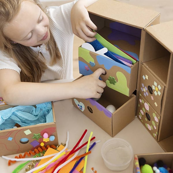 Miniatyrbillede 4 af 4: Creativ Company 977421 Kunst- og håndværkslegetøj