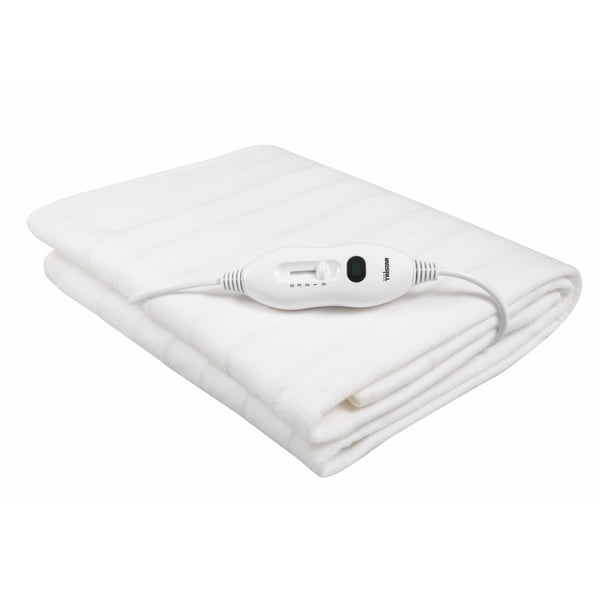 Tristar BW-4751 varmelagen og -pude Elektrisk tæppe 60 W Hvid Polyester