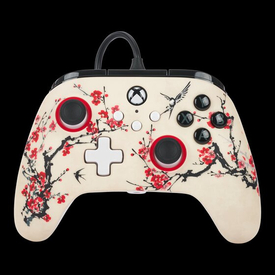 PowerA Advantage Flerfarvet USB Gamepad PC, Xbox One, Xbox Series S, Xbox Series X