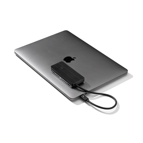Pikkukuva 4 / 4: OWC Envoy Express Thunderbolt-teknologia 4 TB USB Type-C Musta