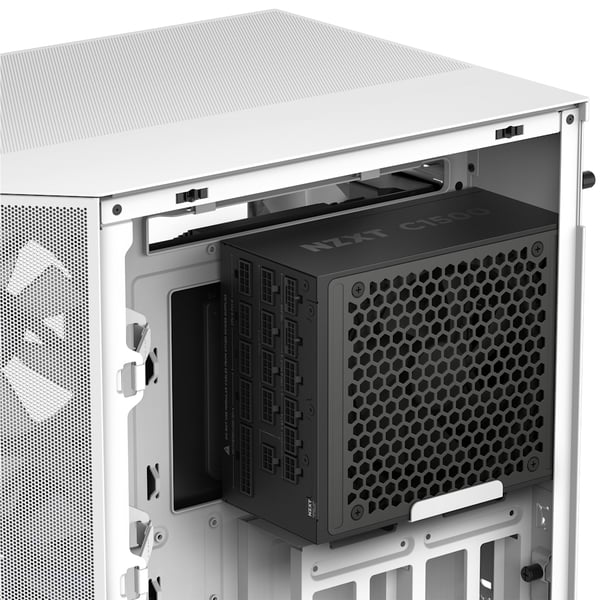 Miniatyrbild 4 av 10: NZXT C1500 Platinum ATX 3.1 strömförsörjningsenheter 1500 W 24-pin ATX Svart