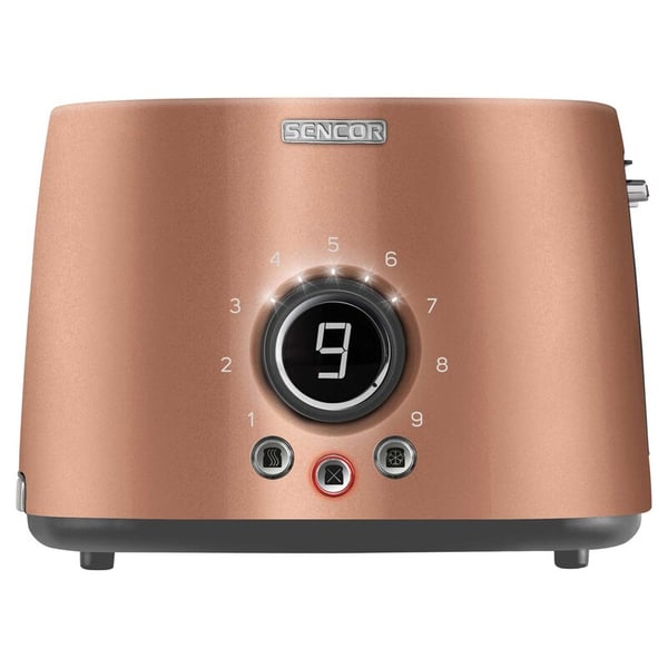 Miniatyrbillede 1 af 11: Sencor STS 6056GD 9 2 skive(r) 1000 W Guld