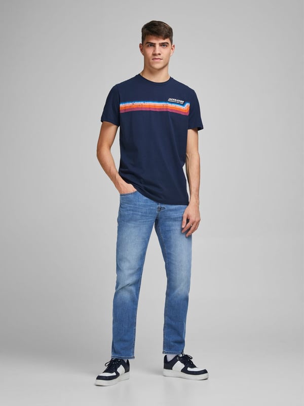 Miniatyrbillede 3 af 8: Jack & Jones 12148915 Blå
