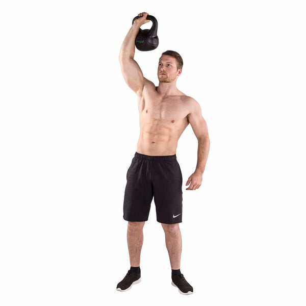 Tunturi 14TUSCL183 Kettlebell 16 kg Standard kettlebell