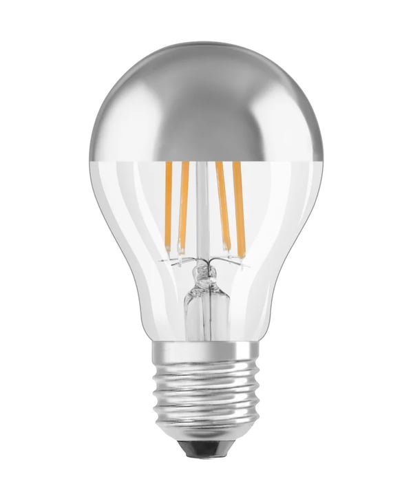 LEDVANCE 4058075132917 LED-lampor Varmvitt 2700 K 6,5 W E27 F