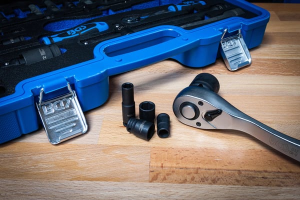 Miniatyrbild 5 av 7: BGS technic Impact Socket Set Hexagon