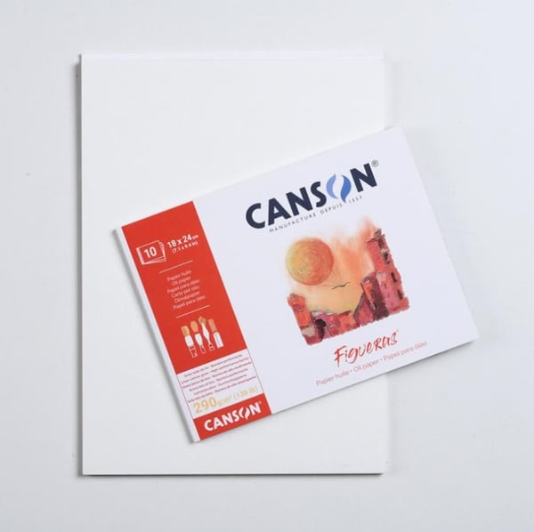Canson Figueras Taidepaperi 10 arkkia