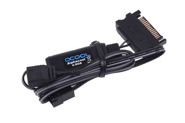 Pikkukuva 2 / 3: Alphacool Aurora Eiscontrol Musta