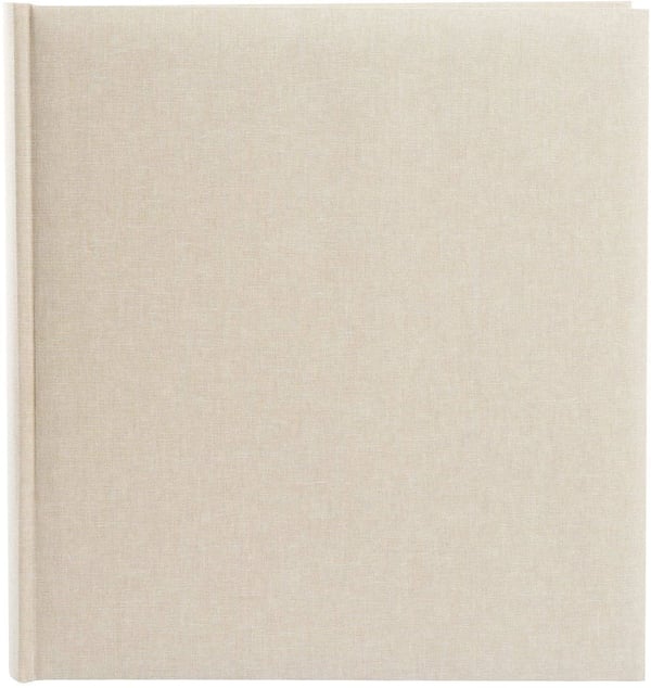 Goldbuch Trend 2 valokuvakansio Beige 100 arkkia Kovakantisen kirjan sidonta Goldbuch Trend 2 valokuvakansio Beige 100 arkkia Kovakantisen kirjan sidonta