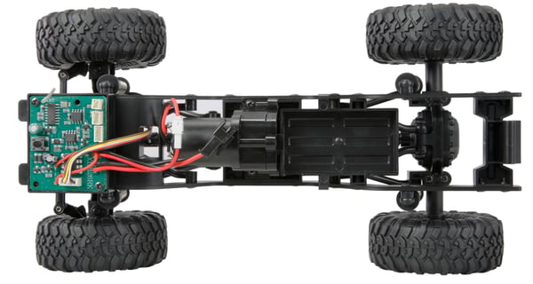 Miniatyrbillede 2 af 11: Amewi RC Crawler Mini-Cabalo AMXRock 4WD 1 16 RTR gul