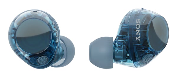Pikkukuva 4 / 7: Sony WFC710NL.CE7 kuulokkeet ja kuulokemikrofoni True Wireless Stereo (TWS) In-ear Puhelut/Musiikki USB Type-C Bluetooth Sininen