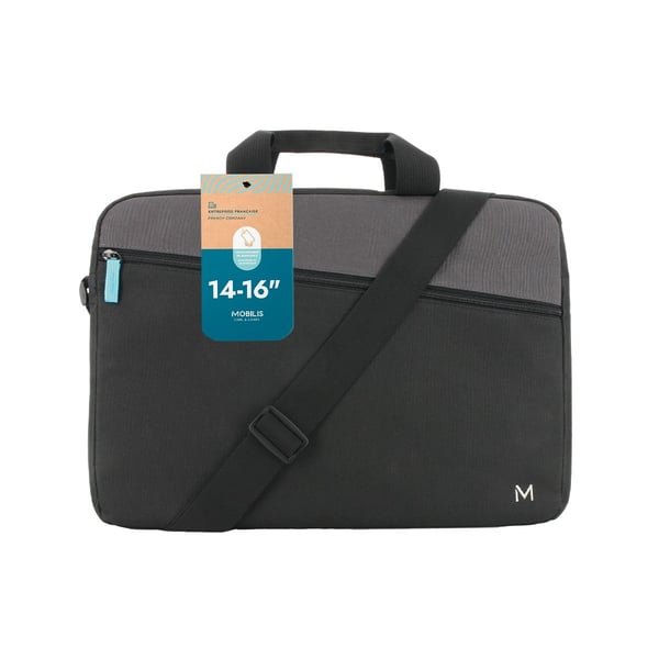 Pikkukuva 2 / 2: Mobilis The One Essential 40,6 cm (16") Salkku Musta, Harmaa