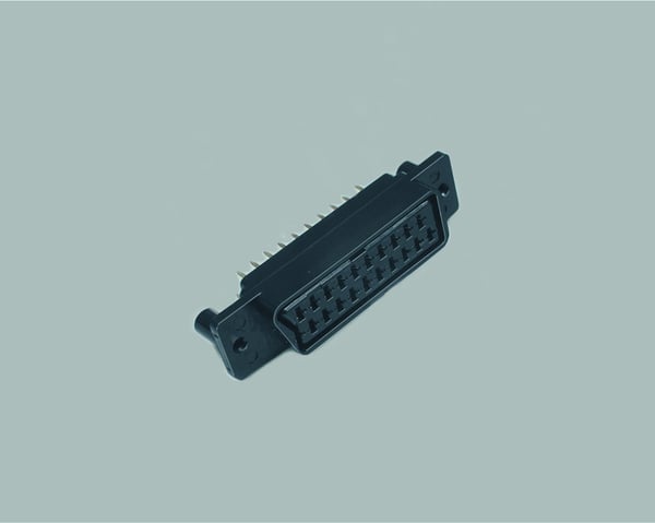 BKL Electronic 0903012 standard elektrisk stik Lige