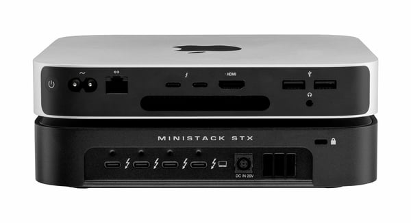Miniatyrbillede 11 af 11: OWC OWCT4MS9000 drevkabinet HDD kabinet Sort 2.5/3.5"