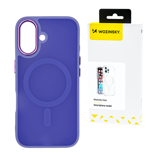 Wozinsky 5907769369490 mobiltelefon etui 17,5 cm (6.9") Cover Lilla