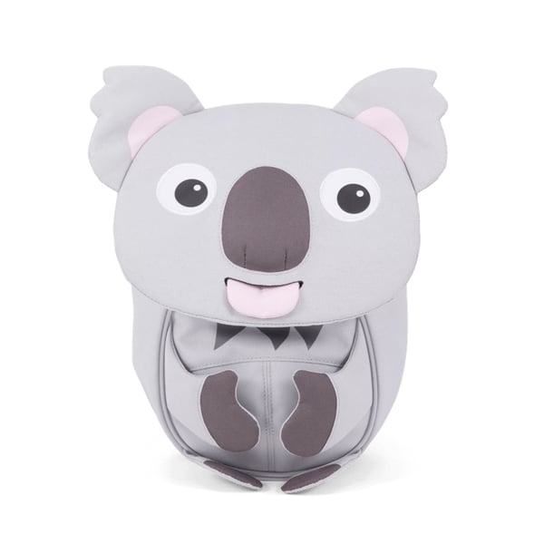 Miniatyrbillede 1 af 5: Affenzahn AFZ-FAS-002-029 rygsæk Fritidsrygsæk Grå Polyester