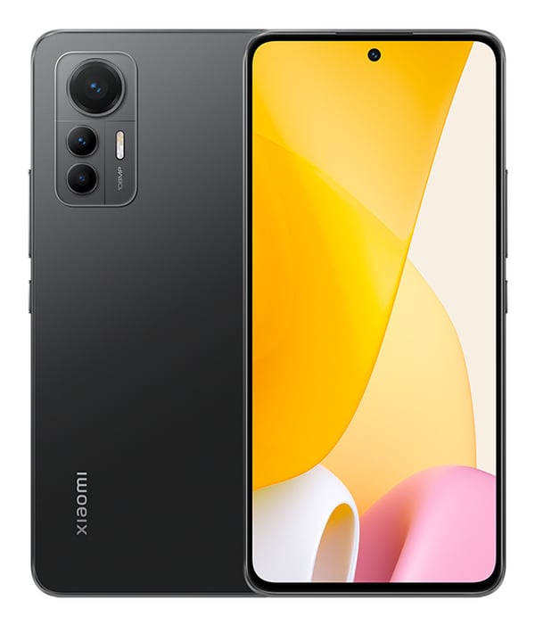 Pikkukuva 1 / 9: TIM Xiaomi 12 Lite 16,6 cm (6.55") Kaksois-SIM Android 12 5G USB Type-C 8 GB 128 GB 4300 mAh Musta