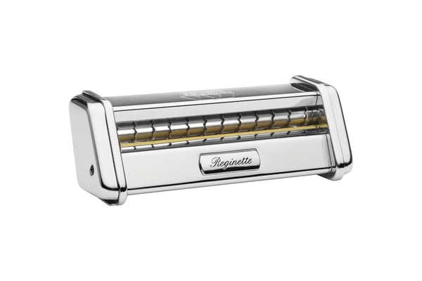 Miniatyrbillede 2 af 2: Marcato Reginette 12mm 1 stk Krom Aluminium, Stål Reginette tilbehør