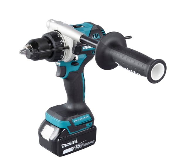 Makita DHP486RTJ bor 2100 rpm 2,7 kg Sort, Blå