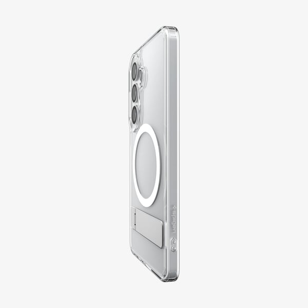 Spigen Ultra Hybrid S (Mag Fit) mobiltelefon etui 16 cm (6.3") Cover Transparent, Hvid