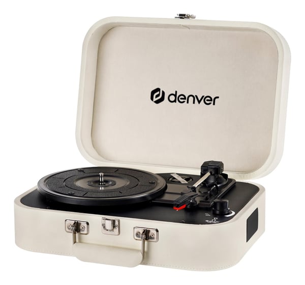 Denver VPL-130 Skivtallrik med direktdrift Beige Automatisk