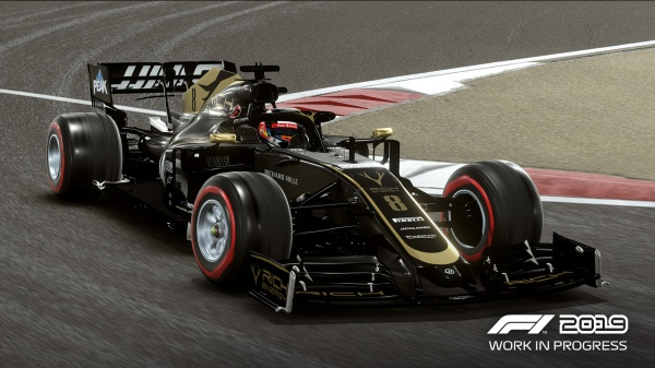 GAME F1 2019, PS4 Standard PlayStation 4