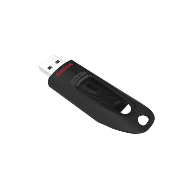 Pikkukuva 1 / 5: SanDisk Ultra USB-muisti 512 GB USB A-tyyppi 3.2 Gen 1 (3.1 Gen 1) Musta