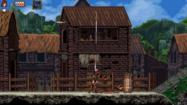 PixelHeart Wallachia : Reign Of Dracula Vakio Englanti, Espanja, Ranska, Italia, Portugali PlayStation 4