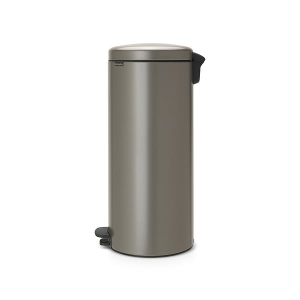 Brabantia Pedal Bin newIcon Rund Platin