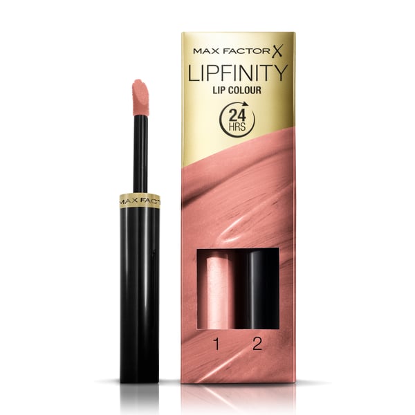 Miniatyrbillede 1 af 4: Max Factor Lipfinity Lip Colour 1,9 g 2,3 ml 160 Iced Glans