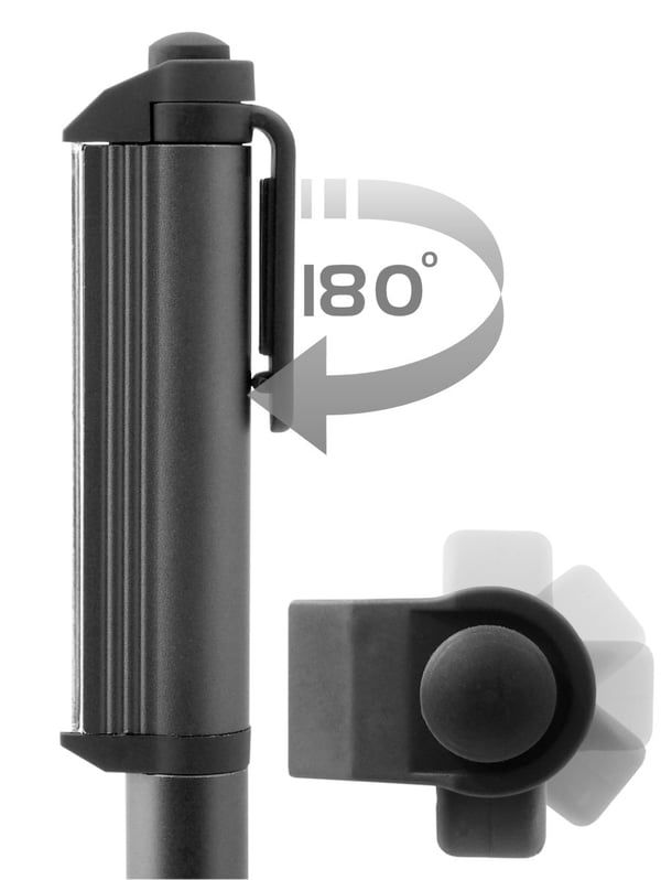 Miniatyrbillede 5 af 9: Everactive WL200 lommelygte Sort Klip lommelygte COB LED