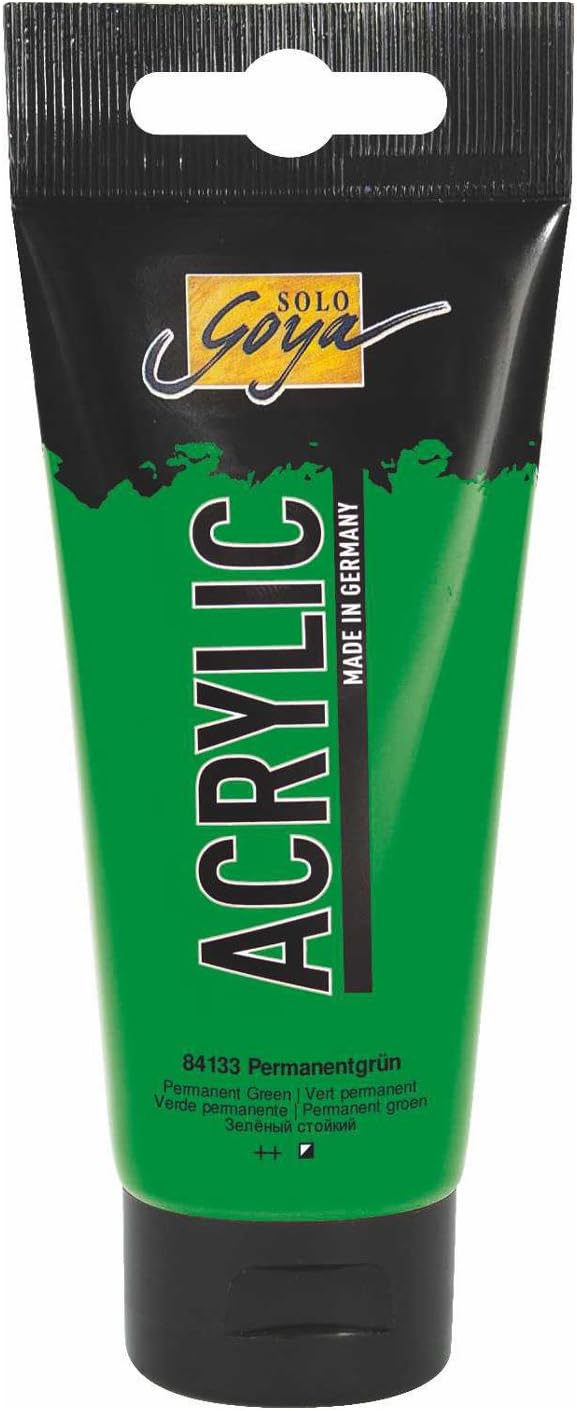 KREUL Solo Goya Acrylic akrylfärger 100 ml Grön Rör