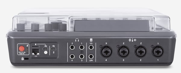 Decksaver DSLE-PC-RCASTERPRO2 tilbehør til DJ-udstyr Mixer/kontrolpanel afdækning