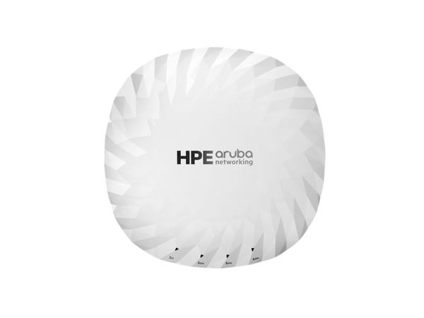 HPE Aruba Networking AP‑745 (RW) 9000 Mbit/s Hvid Strøm over Ethernet (PoE)