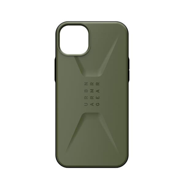 Urban Armor Gear Civilian mobiltelefonfodral 17 cm (6.7") Mobilskal Oliv Urban Armor Gear Civilian mobiltelefonfodral 17 cm (6.7") Mobilskal Oliv