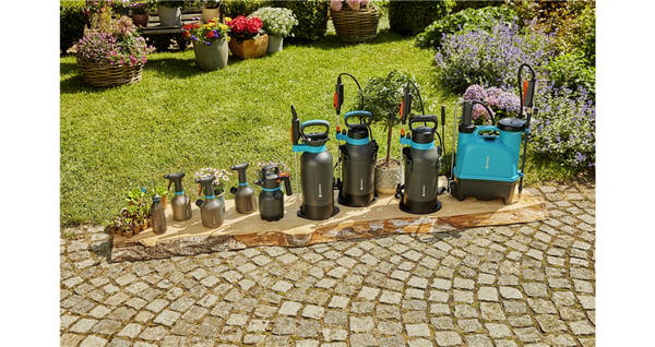 Miniatyrbillede 7 af 7: Gardena 11140-20 havesprøjte Rygsæk havesprøjte 12 L