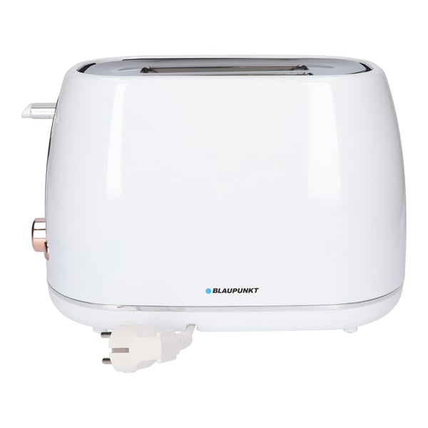 Miniatyrbillede 19 af 20: Blaupunkt TSS802WH brødrister 6 2 skive(r) 900 W Hvid
