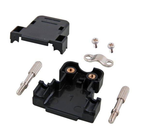 EFB Elektronik 29415.1 kabelsamler Dsub 9-pin Sort EFB Elektronik 29415.1 kabelsamler Dsub 9-pin Sort