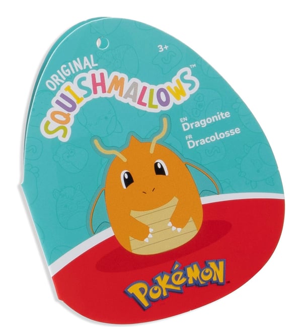 Squishmallows Pokémon Dragonite