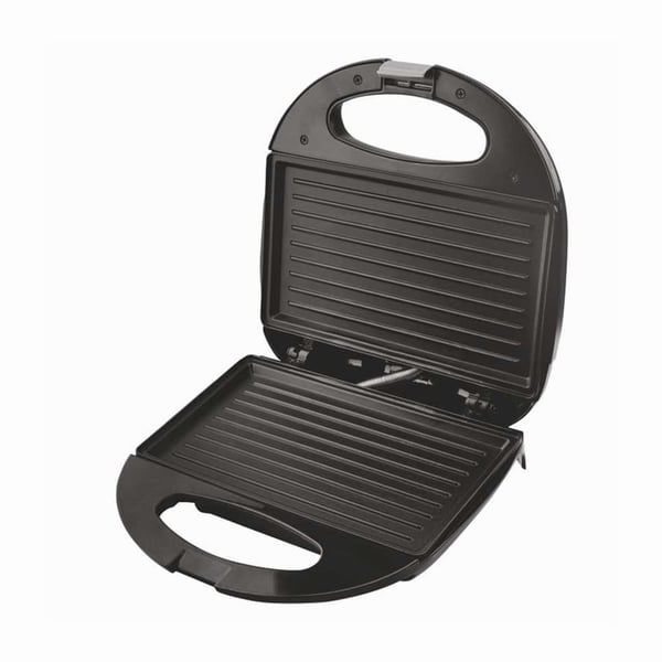 Miniatyrbild 3 av 4: Haeger SM-75G.007A smörgåsgrill 750 W Vit