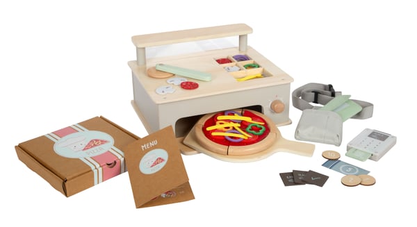 Small foot Pizzeria-Set