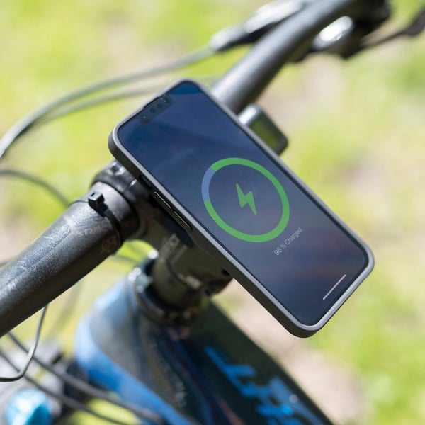 SP Connect Charging Module SPC+ Active-hållare Smartwatch Svart