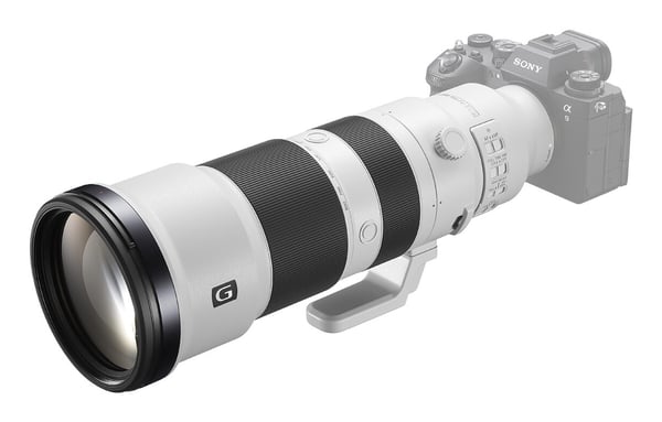 Miniatyrbillede 7 af 8: Sony FE 400-800mm F6.3-8 G OSS MILC Super telelinse Hvid